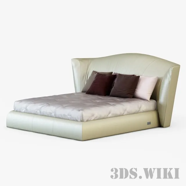 furniture – Bed HERON By Longhi 3D Model furniture – Bed HERON By Longhi 3D Model