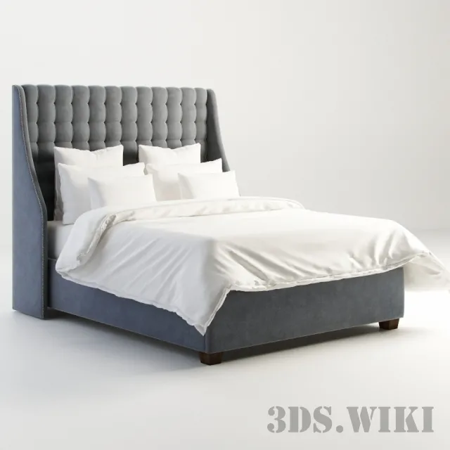 furniture – Bed HIGHLAND HOUSE Envy Headboard 3D Model