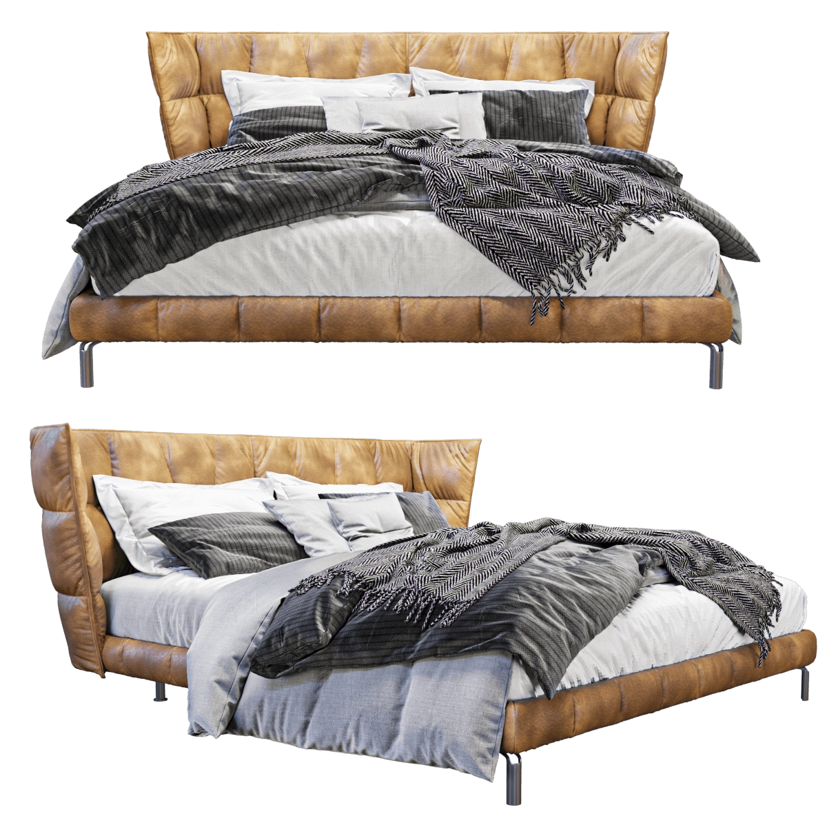 furniture – Bed Husk 3D Model furniture – Bed Husk 3D Model