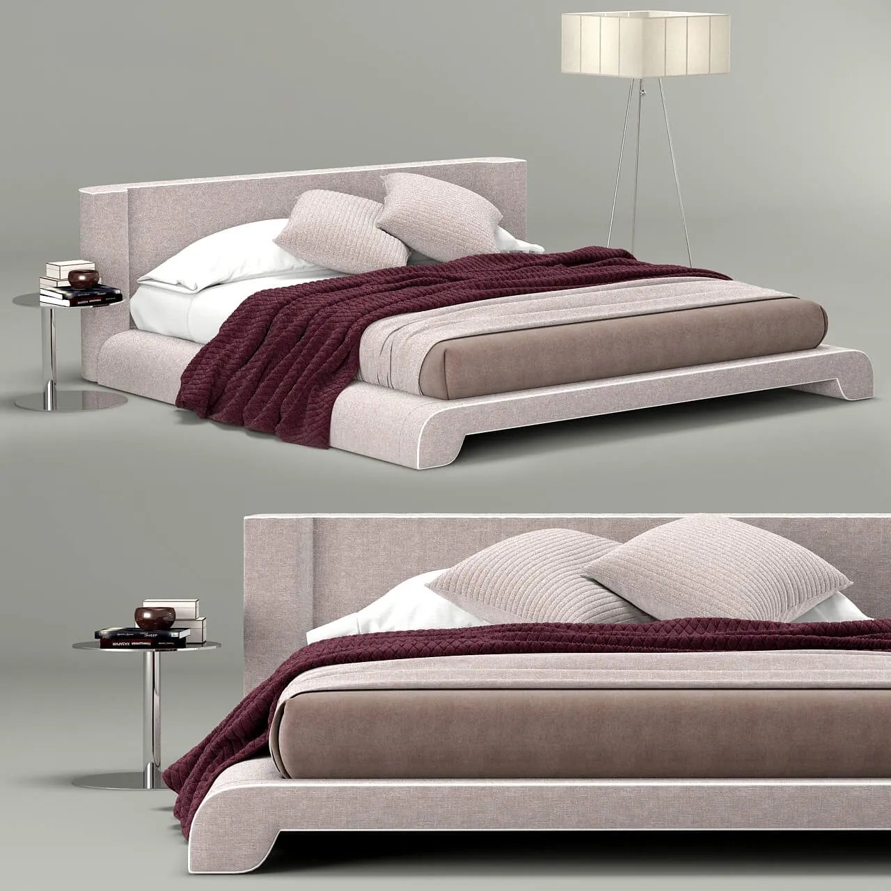 furniture – Bed Isabell Desiree 3D Model furniture – Bed Isabell Desiree 3D Model