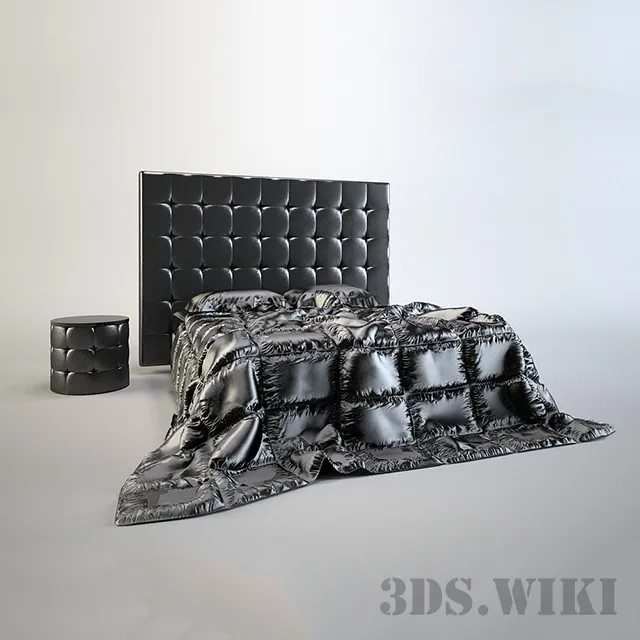 furniture – Bed Italy 3D Model furniture – Bed Italy 3D Model