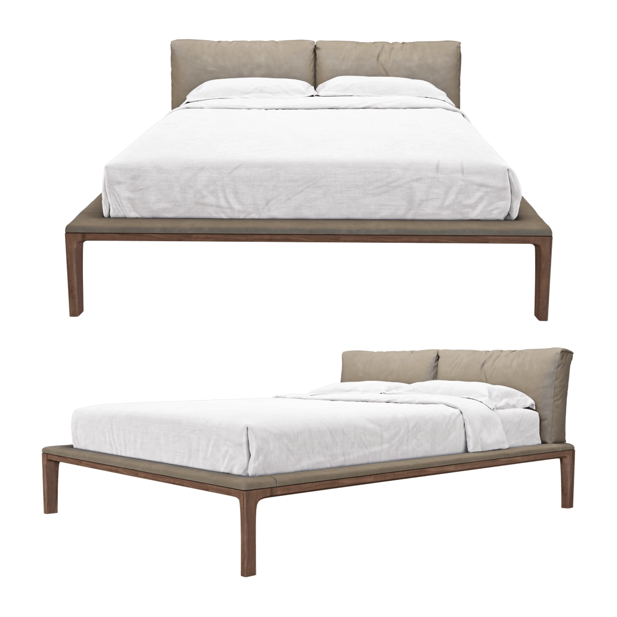 furniture – Bed Join by Alivar 3D Model furniture – Bed Join by Alivar 3D Model