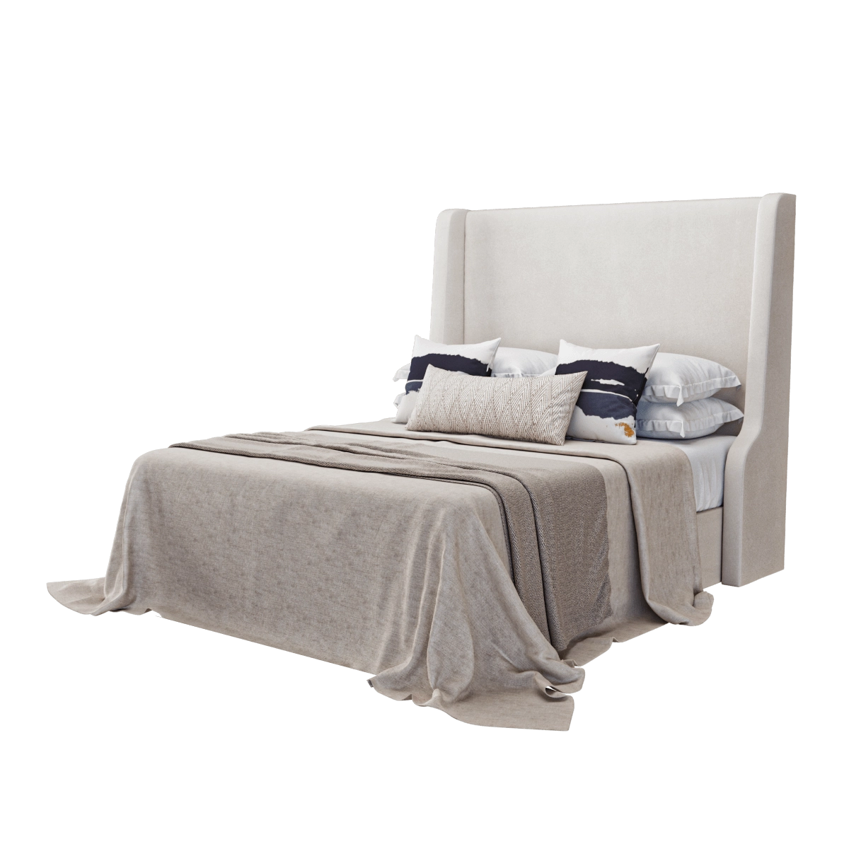 furniture – Bed Juno 3D Model furniture – Bed Juno 3D Model