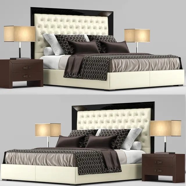 furniture – Bed Kenya Rugiano 3D Model furniture – Bed Kenya Rugiano 3D Model