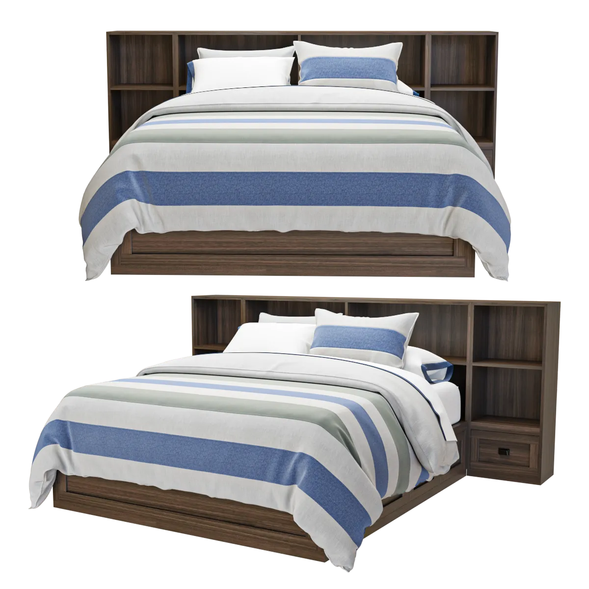 furniture – Bed Keynes ”Storage” 3D Model furniture – Bed Keynes ”Storage” 3D Model