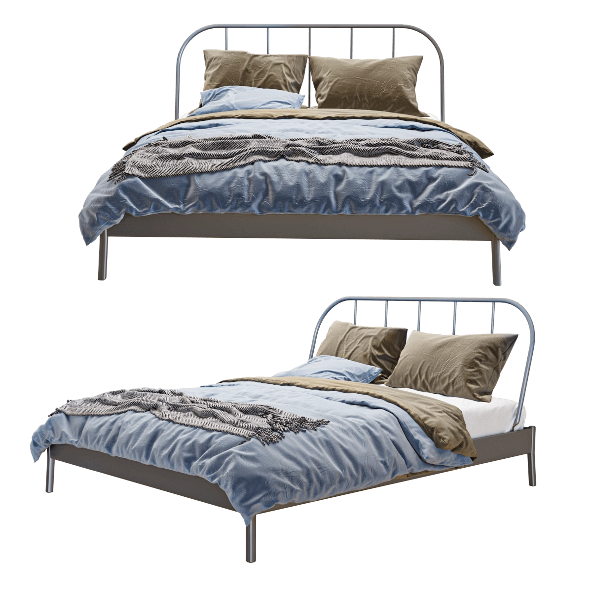 furniture – Bed Kopardal 3D Model furniture – Bed Kopardal 3D Model