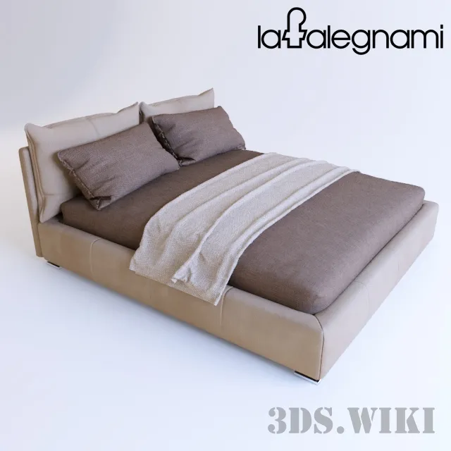 furniture – Bed La Falegnami Lulu 3D Model furniture – Bed La Falegnami Lulu 3D Model