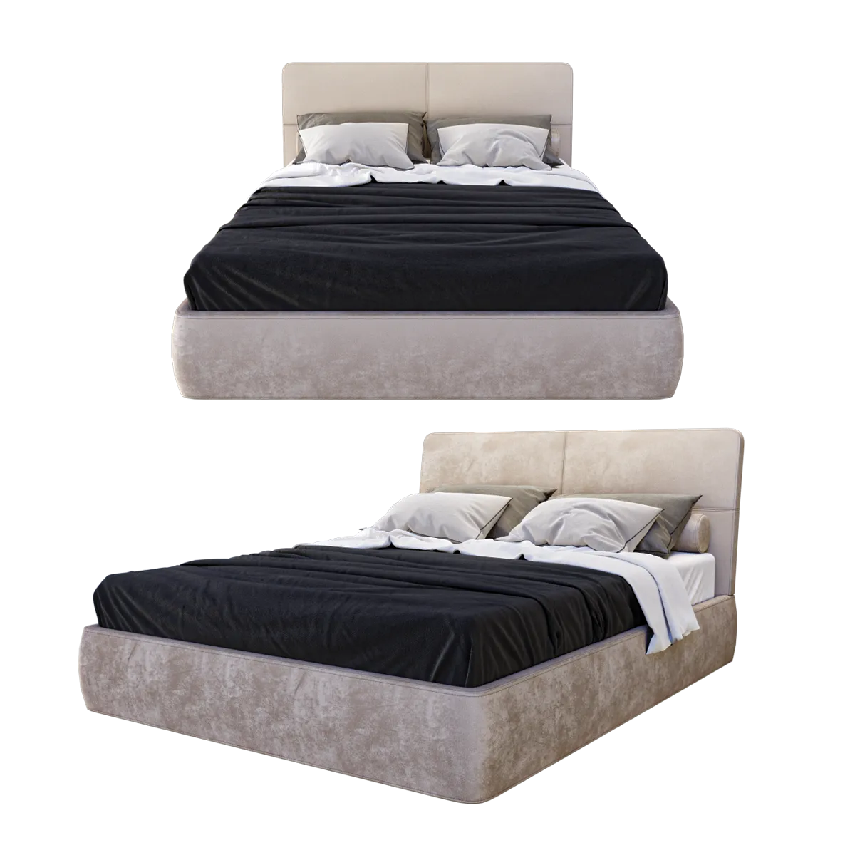 furniture – Bed Laze 3D Model furniture – Bed Laze 3D Model