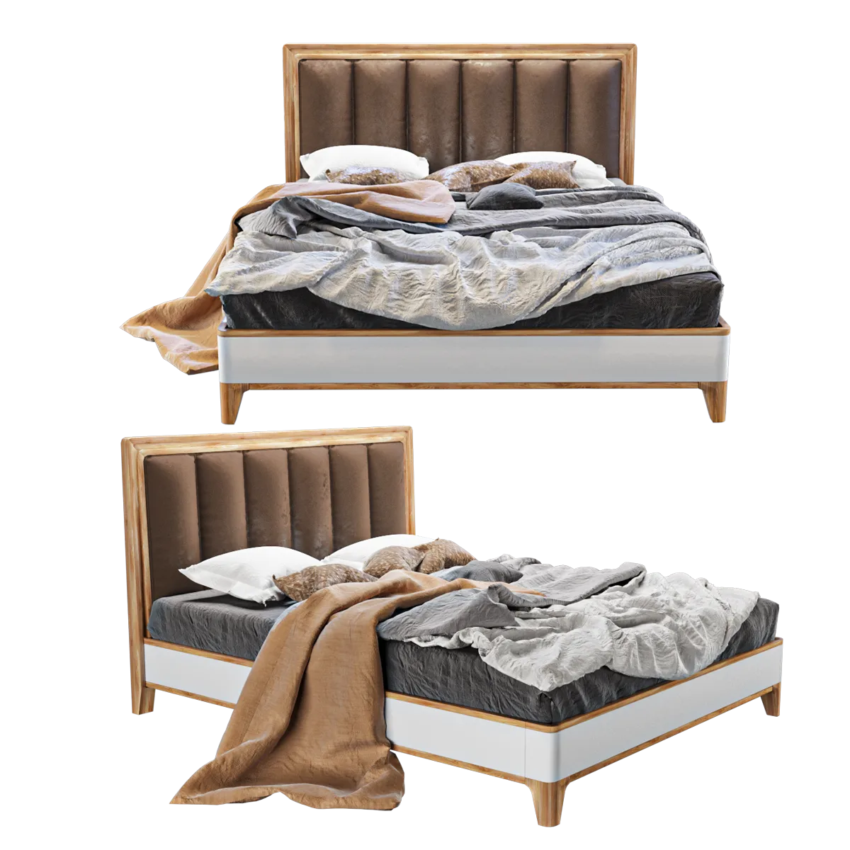 furniture – Bed Le Fabiler Deva 3D Model furniture – Bed Le Fabiler Deva 3D Model