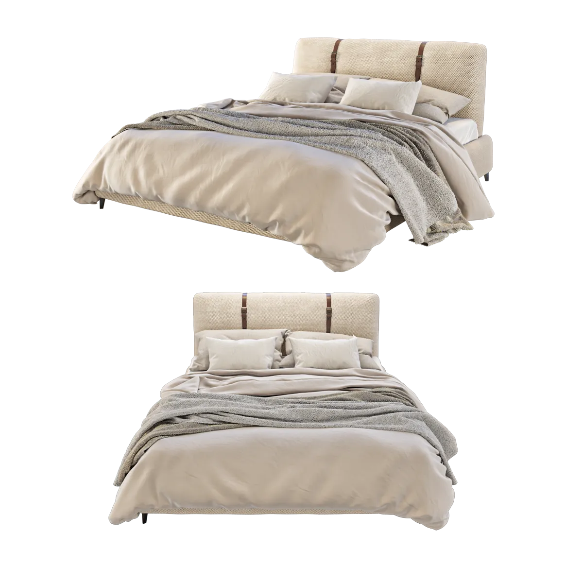 furniture – Bed Legami 3D Model furniture – Bed Legami 3D Model