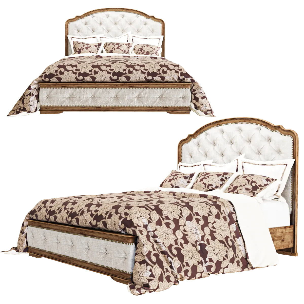 furniture – Bed Liberty Amelia Queen 3D Model furniture – Bed Liberty Amelia Queen 3D Model