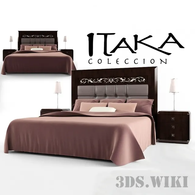 furniture – Bed Lineas Itaka Collection 3D Model furniture – Bed Lineas Itaka Collection 3D Model