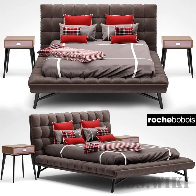 furniture – Bed LIT PROFILE Roche Bobois 3D Model furniture – Bed LIT PROFILE Roche Bobois 3D Model