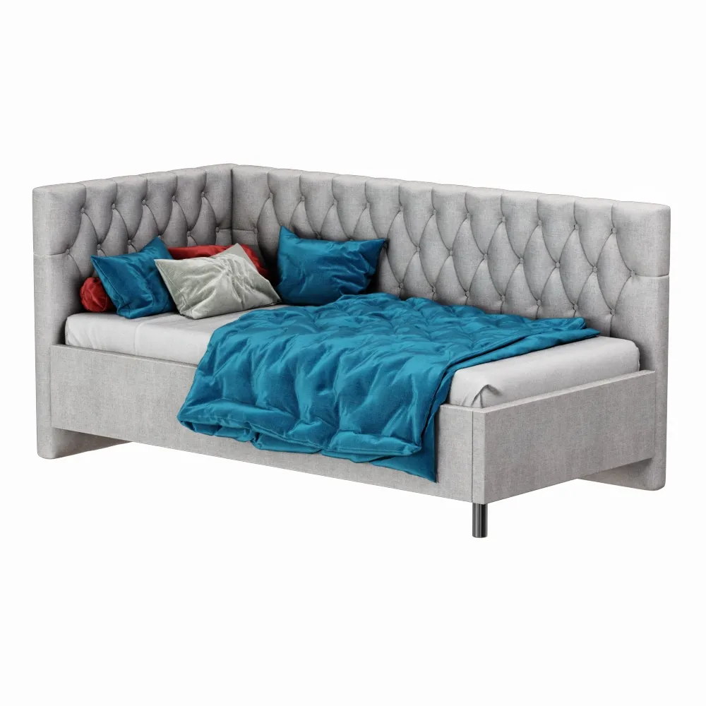 furniture – Bed Maestro 01 3D Model