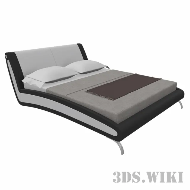 furniture – Bed Malta 3D Model furniture – Bed Malta 3D Model