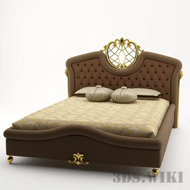 furniture – Bed Milord 3302 E3750 3D Model furniture – Bed Milord 3302 E3750 3D Model