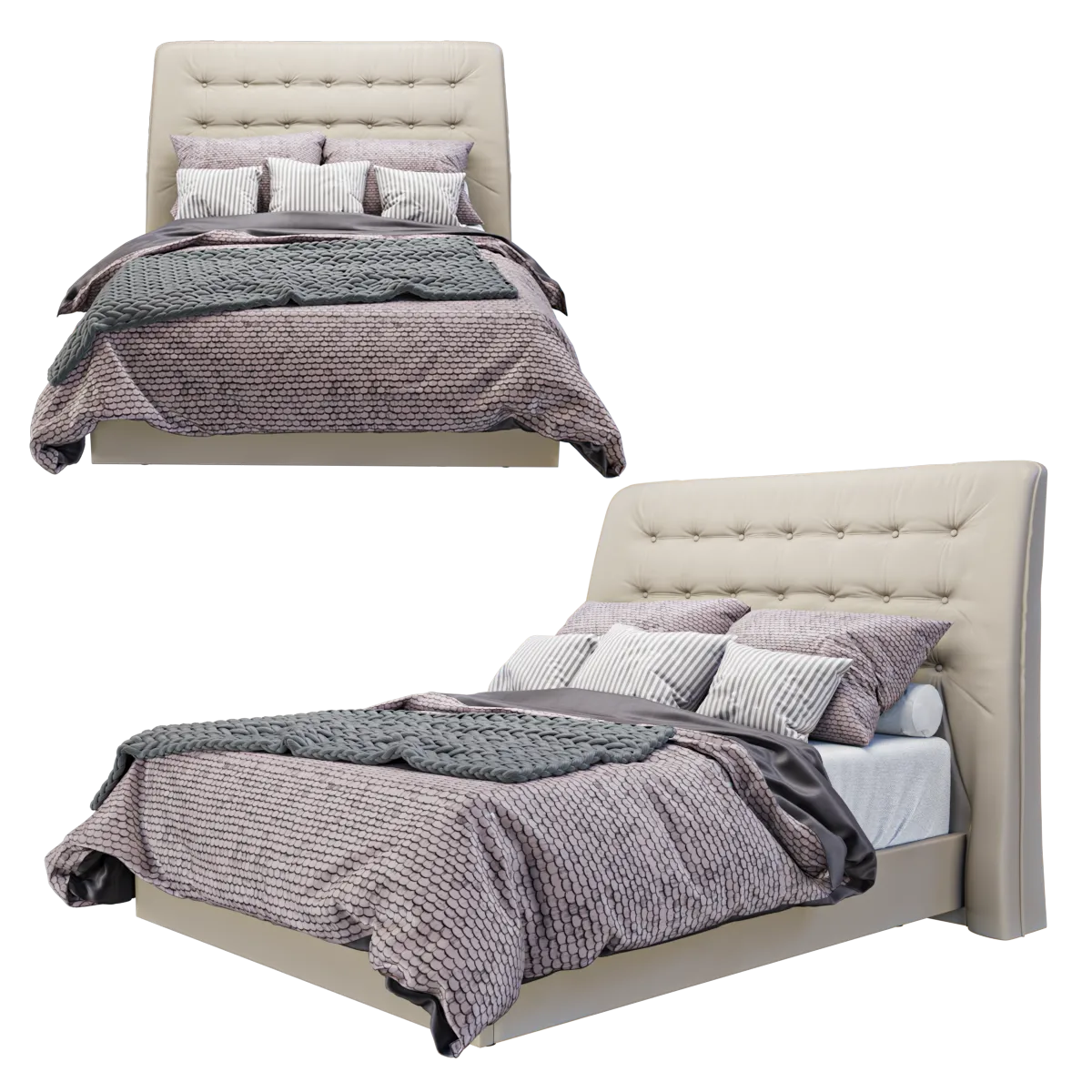 furniture – Bed Modrest Codex 3D Model furniture – Bed Modrest Codex 3D Model