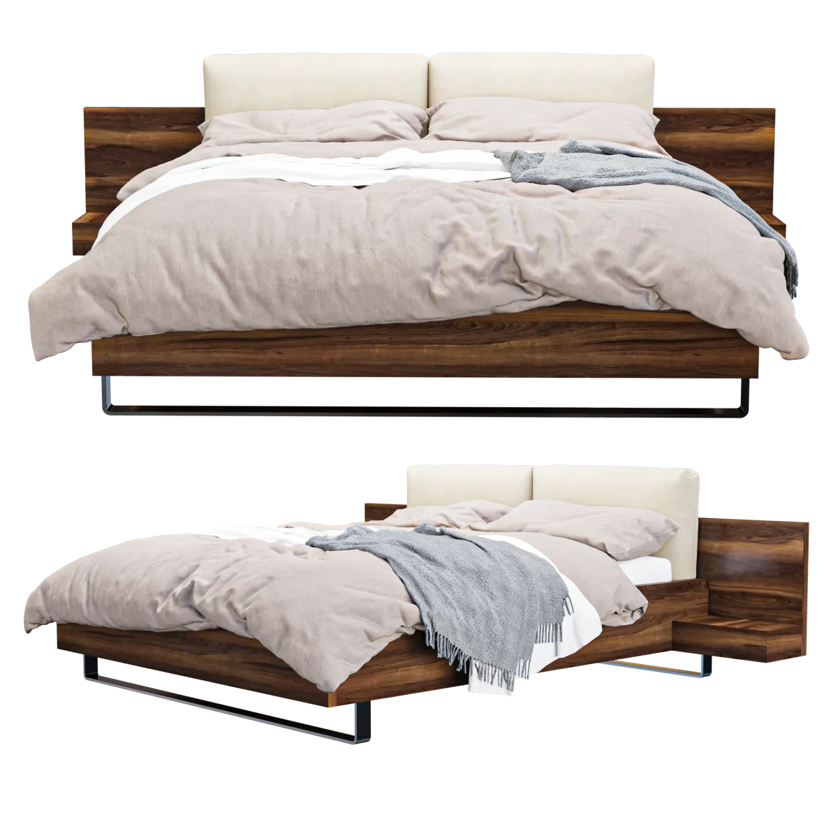 furniture – Bed Moeller Lou 3D Model furniture – Bed Moeller Lou 3D Model