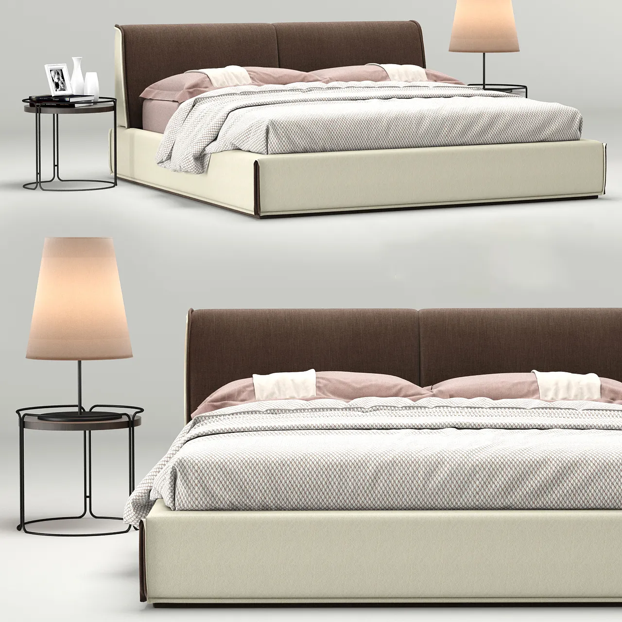 furniture – Bed Monolith Ditre Italia 3D Model furniture – Bed Monolith Ditre Italia 3D Model