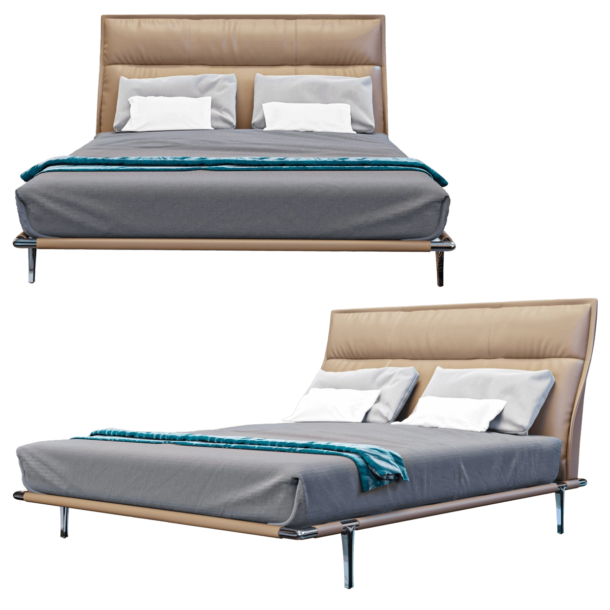 furniture – Bed Mr Moonlight 3D Model furniture – Bed Mr Moonlight 3D Model