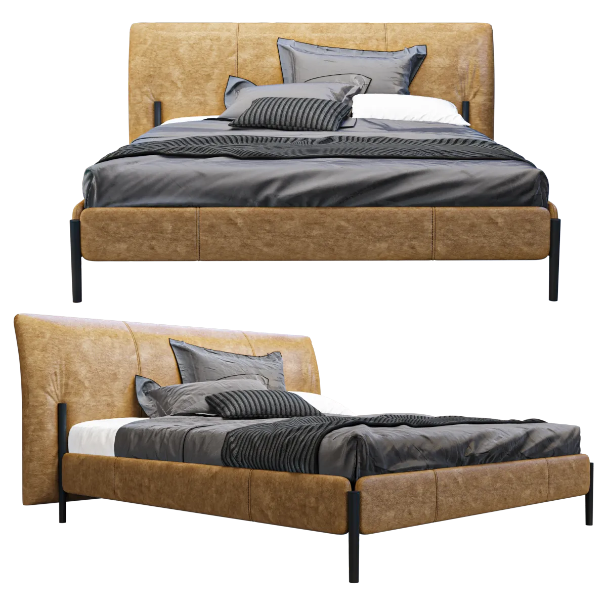 furniture – Bed Nick 3D Model furniture – Bed Nick 3D Model