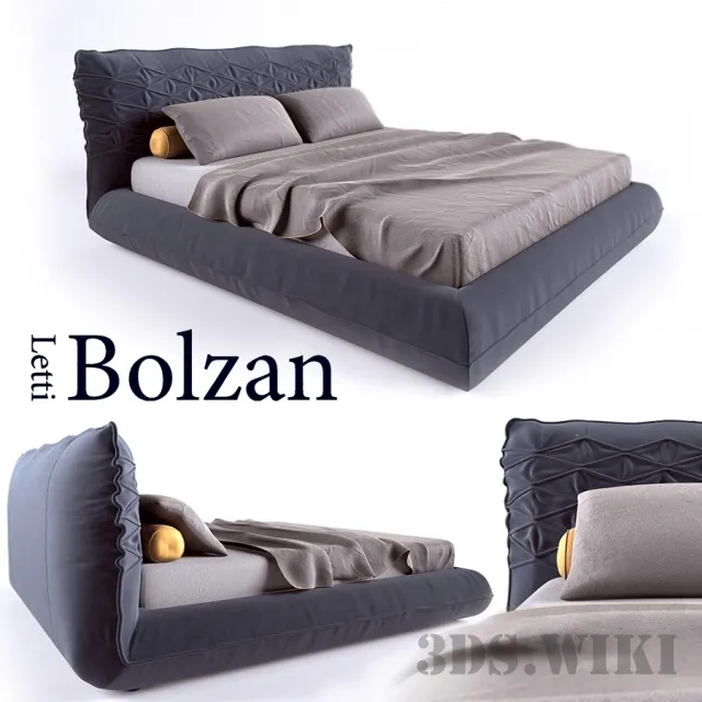furniture – Bed Nido Bolzan Letti 3D Model furniture – Bed Nido Bolzan Letti 3D Model