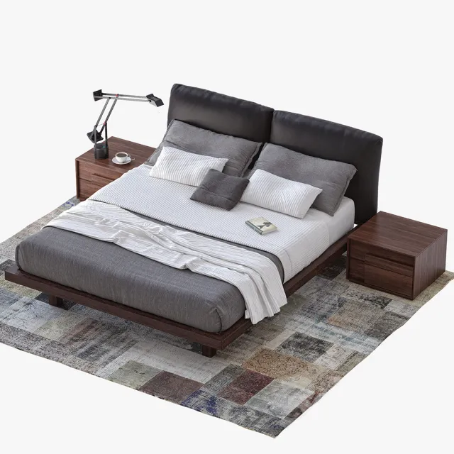 furniture – Bed Novamobili Nido 3 3D Model furniture – Bed Novamobili Nido 3 3D Model