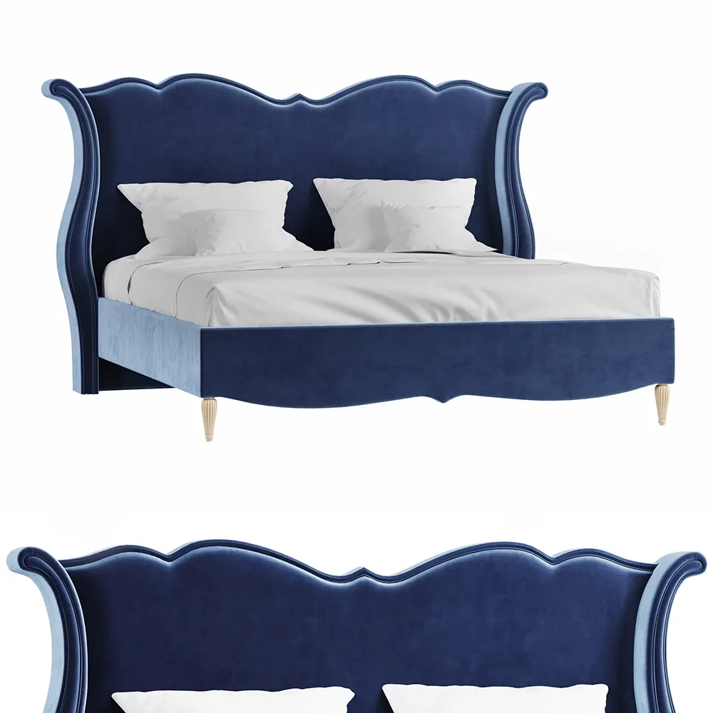 furniture – Bed of Voltaire from Dream Manufacture 3D Model furniture – Bed of Voltaire from Dream Manufacture 3D Model