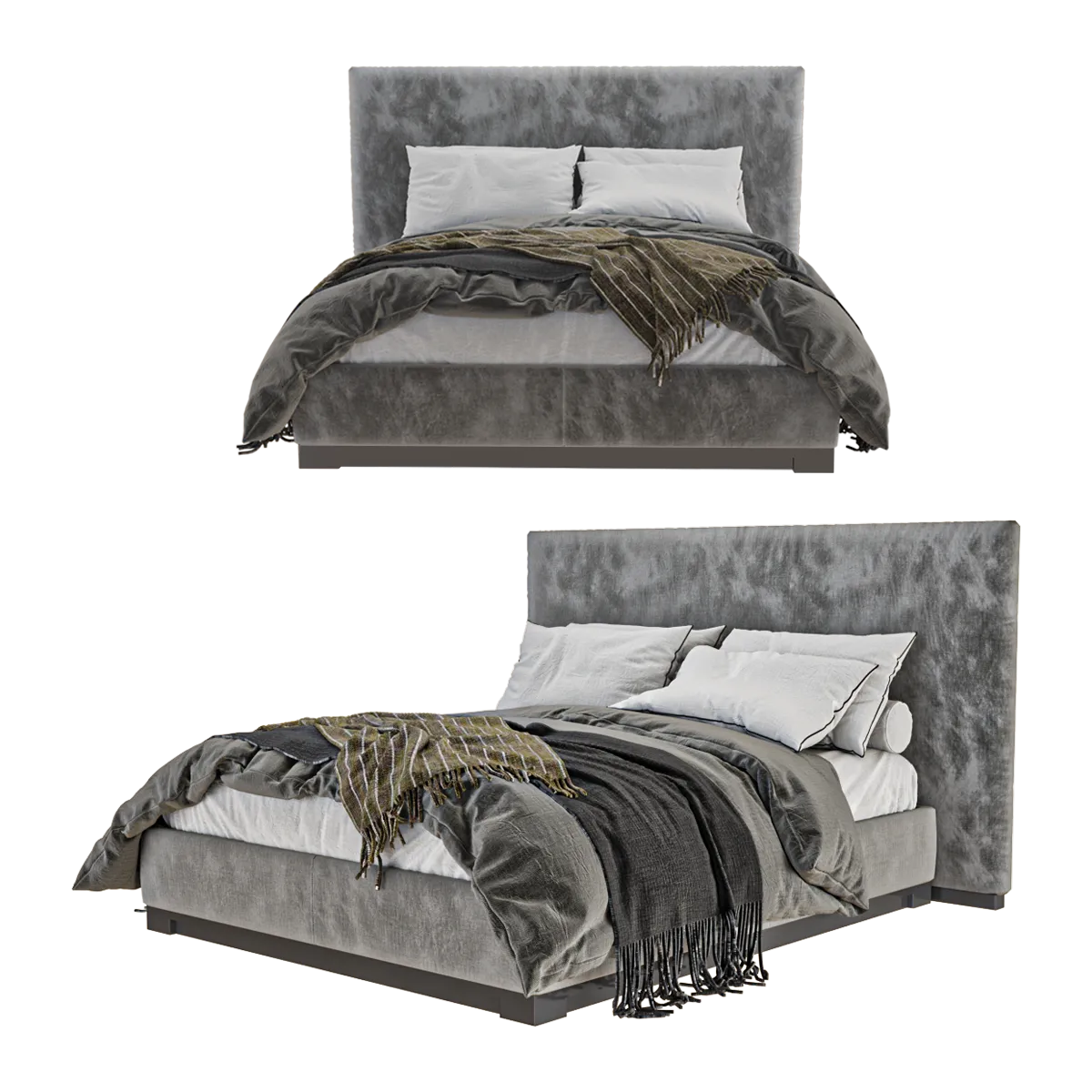furniture – Bed Ovidio 3D Model furniture – Bed Ovidio 3D Model