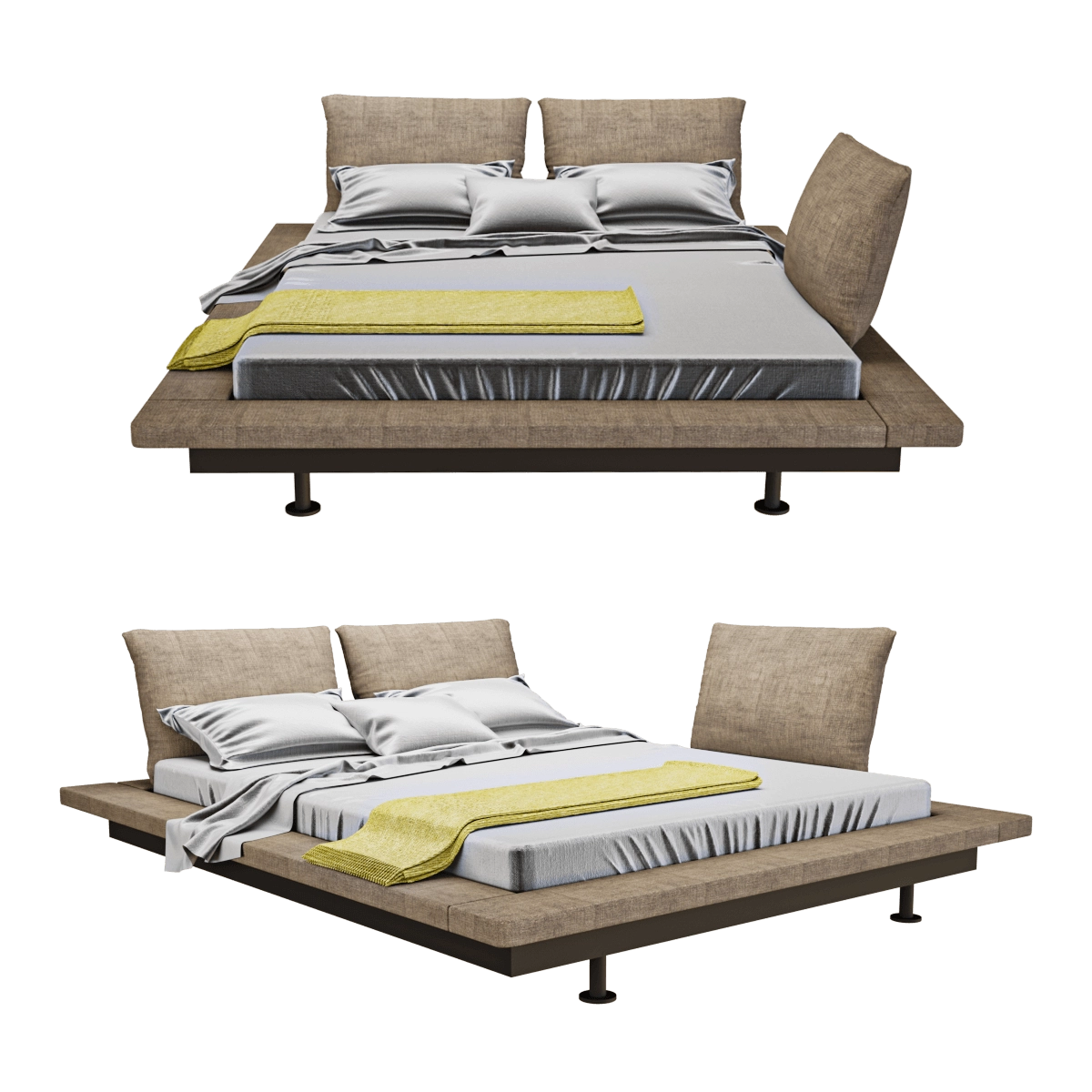 furniture – Bed Peter Maly 3D Model furniture – Bed Peter Maly 3D Model