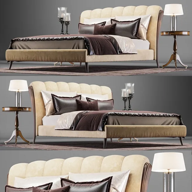 furniture – Bed Pigoli Ikarus 3D Model furniture – Bed Pigoli Ikarus 3D Model