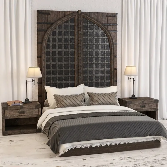 furniture – Bed  RH Indian Fortress 3D Model