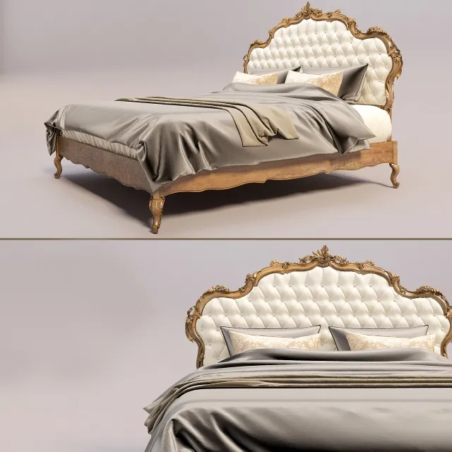 furniture – Bed Roberto Giovannini 02 3D Model furniture – Bed Roberto Giovannini 02 3D Model
