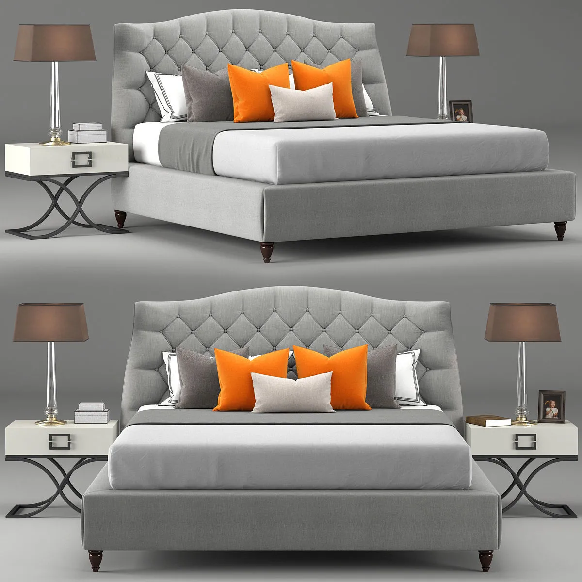 furniture – Bed Savon Toscanova 3D Model furniture – Bed Savon Toscanova 3D Model