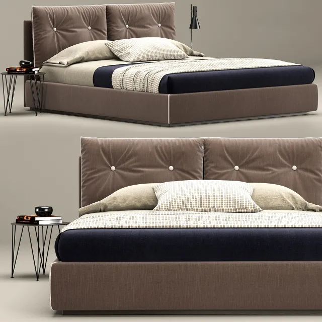 furniture – Bed Scotty 32 3D Model furniture – Bed Scotty 32 3D Model