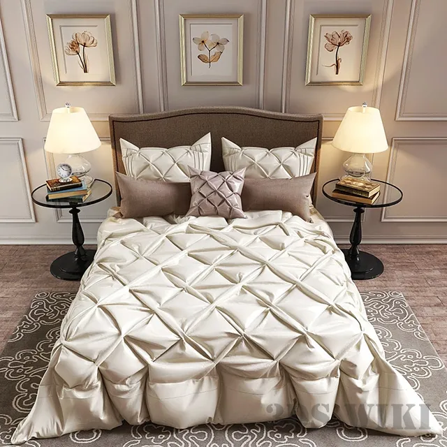 furniture – Bed set Madison Park Lafayette 3D Model furniture – Bed set Madison Park Lafayette 3D Model