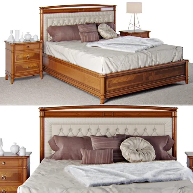 furniture – Bed Signorini & Coco 8 3D Model furniture – Bed Signorini & Coco 8 3D Model