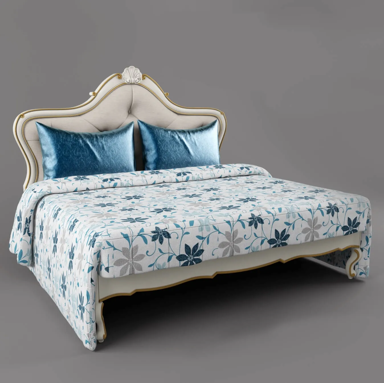 furniture – Bed Silvano Grifoni 3D Model furniture – Bed Silvano Grifoni 3D Model