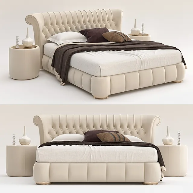 furniture – Bed Silvano Grifoni 41 3D Model furniture – Bed Silvano Grifoni 41 3D Model