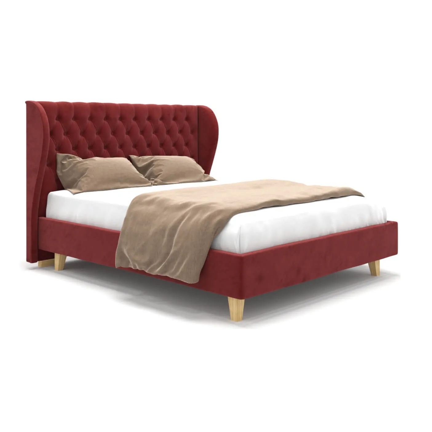furniture – Bed SK Design Lauren collection 3D Model furniture – Bed SK Design Lauren collection 3D Model