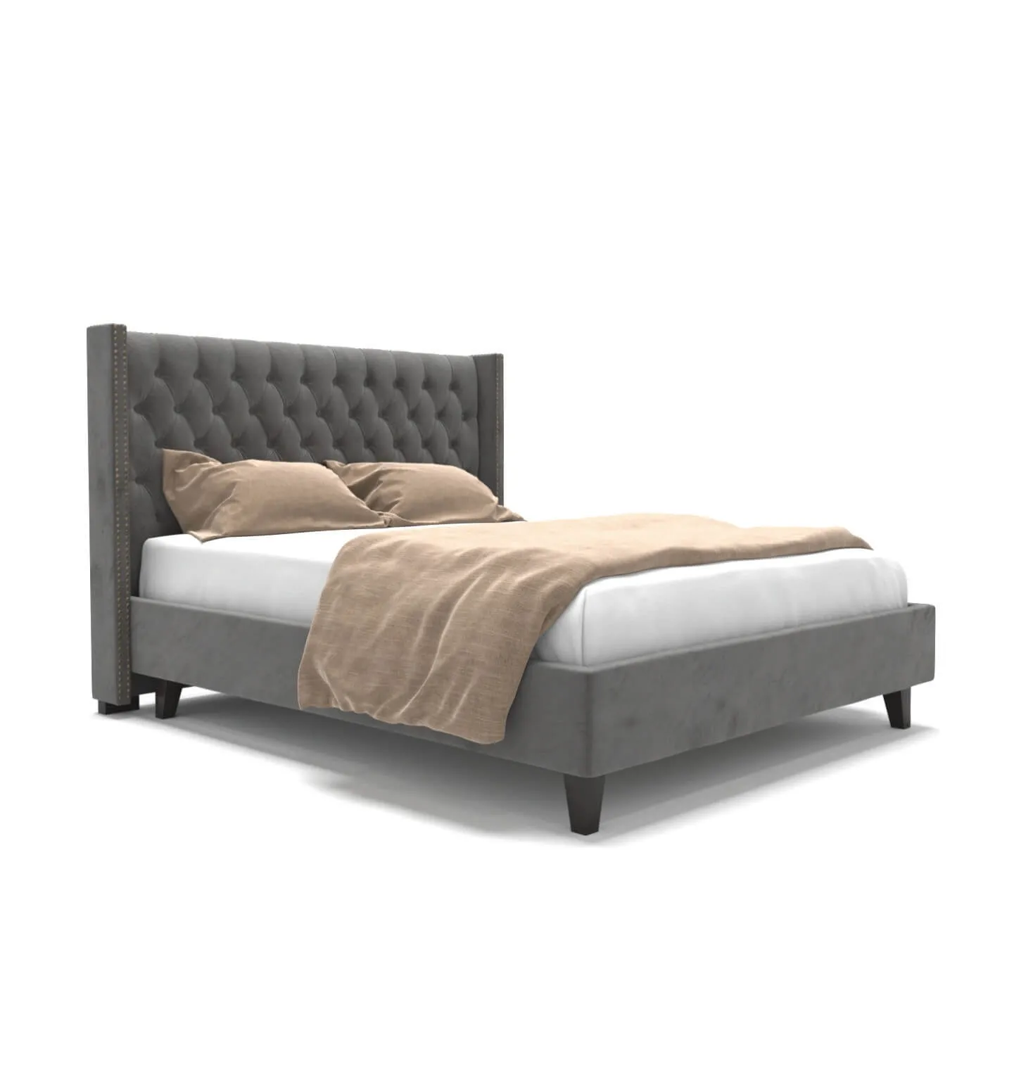 furniture – Bed SK Design Stella collection 3D Model furniture – Bed SK Design Stella collection 3D Model
