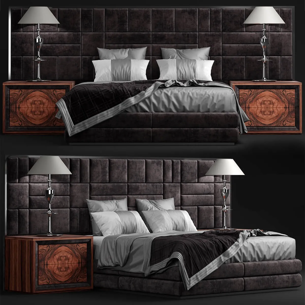 furniture – Bed Smania Caesar Train 3D Model furniture – Bed Smania Caesar Train 3D Model