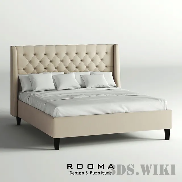 furniture – Bed Soft ROOMA Design & Furniture 3D Model furniture – Bed Soft ROOMA Design & Furniture 3D Model
