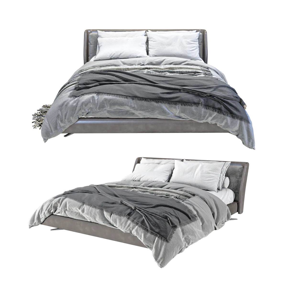 furniture – Bed Spencer 3D Model furniture – Bed Spencer 3D Model