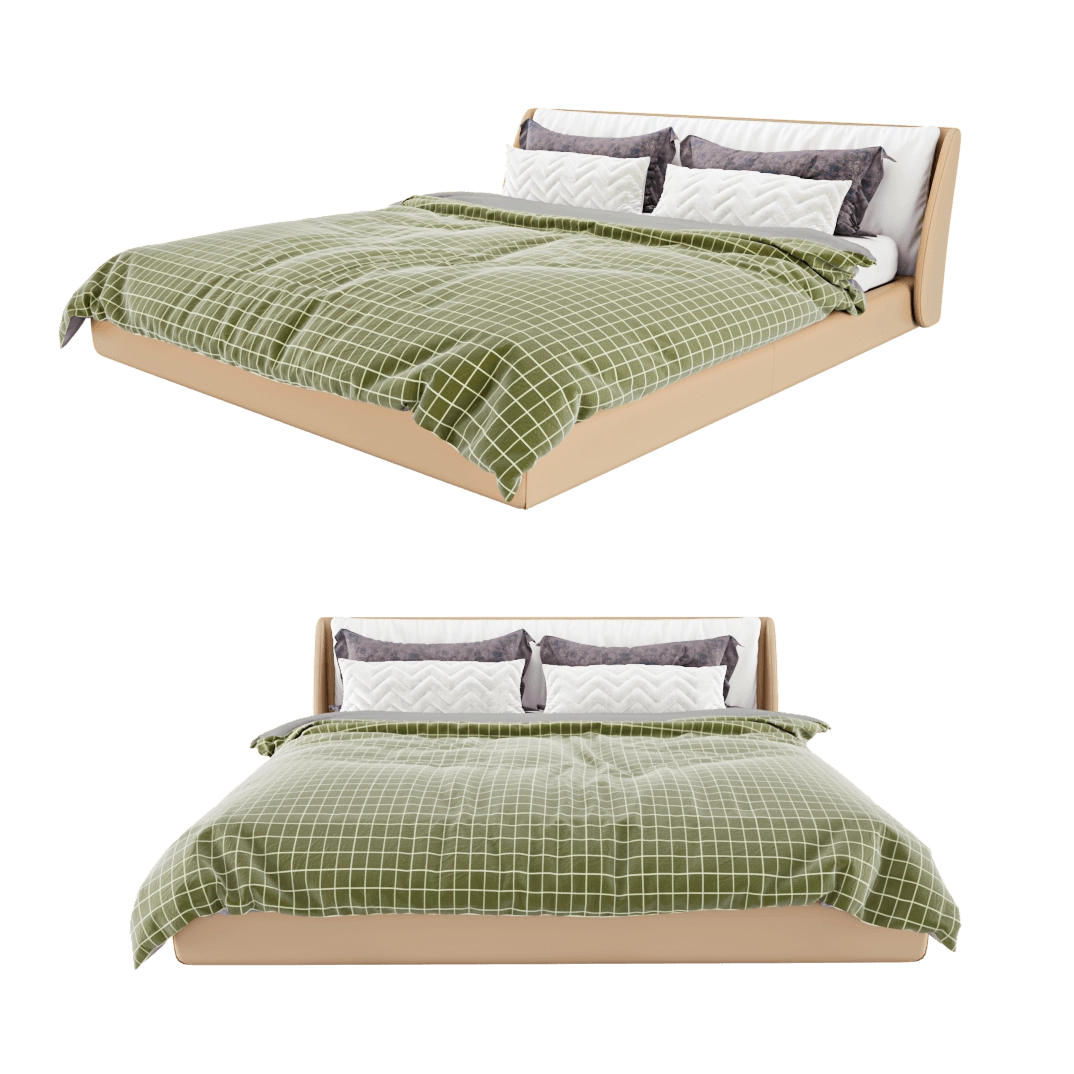 furniture – Bed Spencer 3D Model furniture – Bed Spencer 3D Model