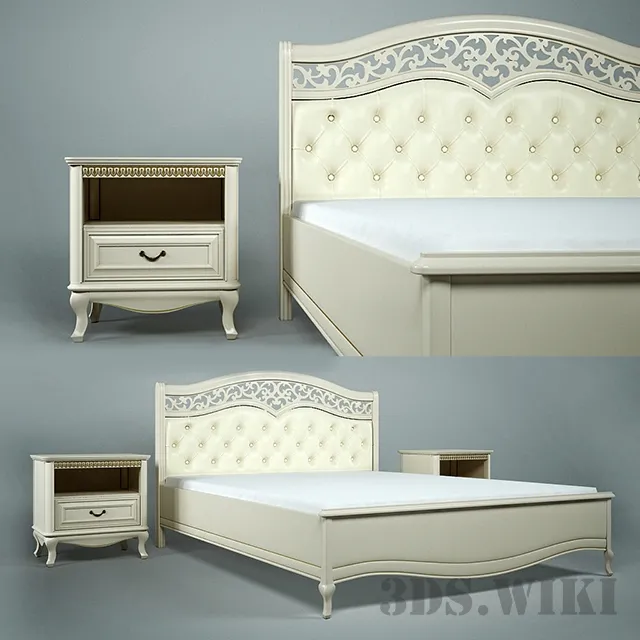furniture – Bed Taranko Meble Verona 3D Model furniture – Bed Taranko Meble Verona 3D Model