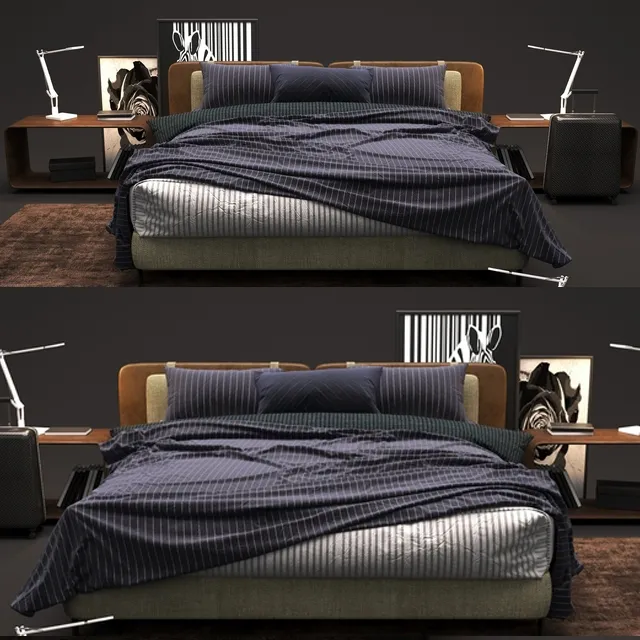 furniture – Bed Tatlin Soft 3D Model furniture – Bed Tatlin Soft 3D Model
