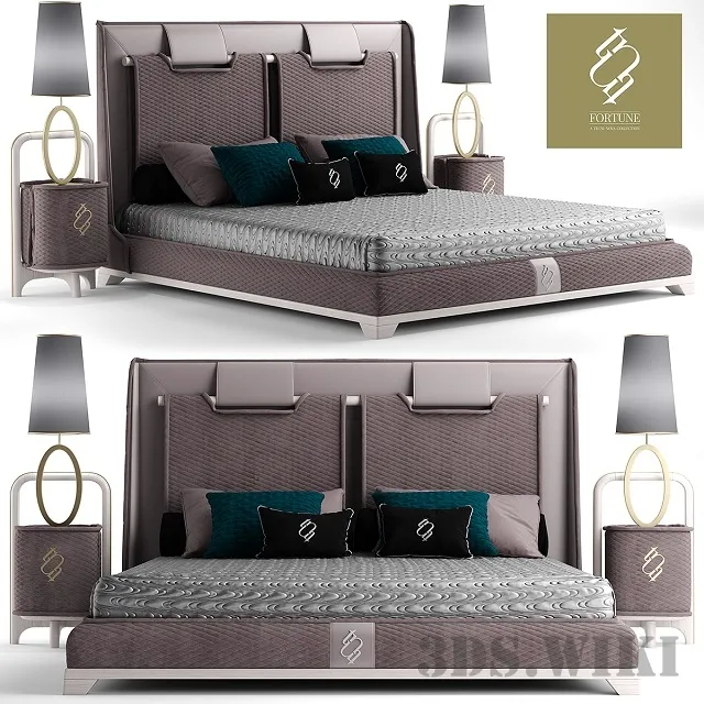 furniture – Bed Tecni Nova 4219/21 CABEZAL C / BAÑERA FORTUNE 3D Model furniture – Bed Tecni Nova 4219/21 CABEZAL C / BAÑERA FORTUNE 3D Model