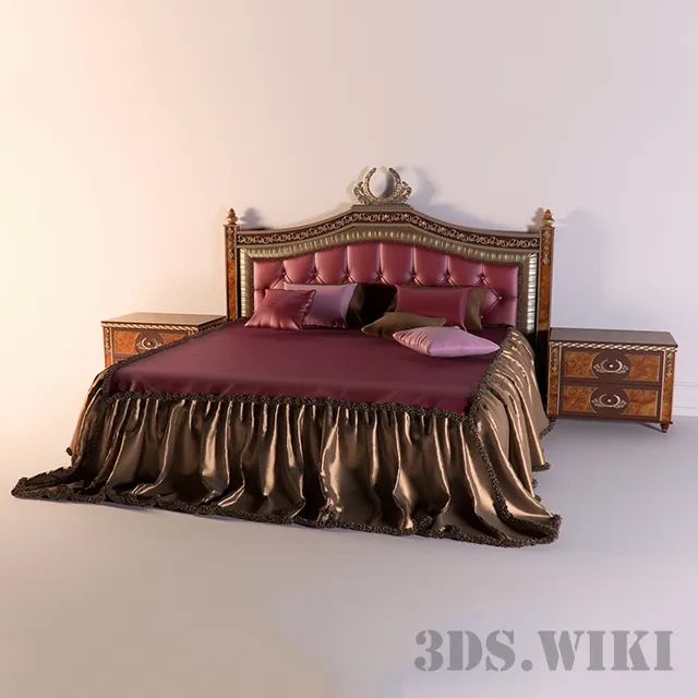 furniture – Bed Tural Caspani Tino PARADISE 3D Model furniture – Bed Tural Caspani Tino PARADISE 3D Model