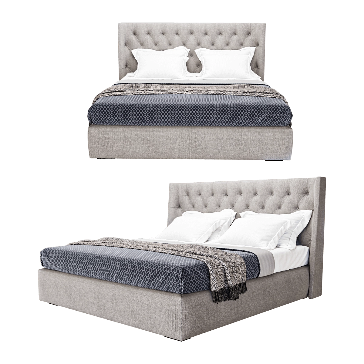 furniture – Bed Turman 3D Model furniture – Bed Turman 3D Model